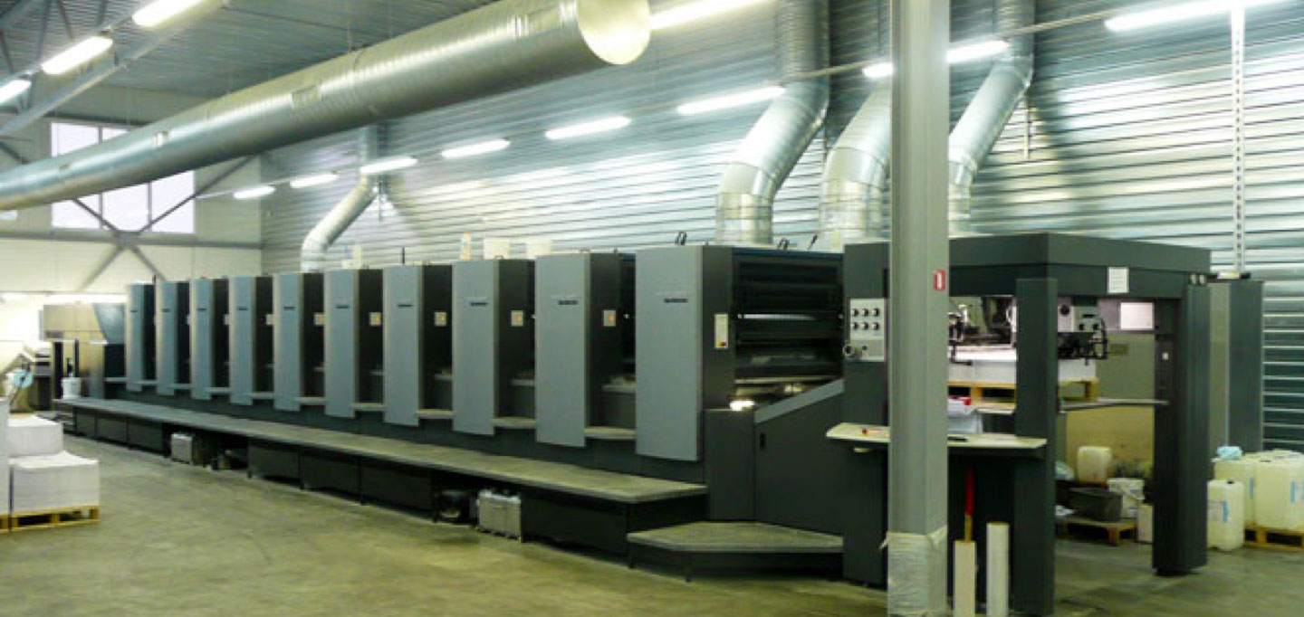 Livonia Print equipment