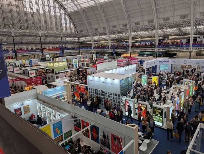 London Book Fair 2025