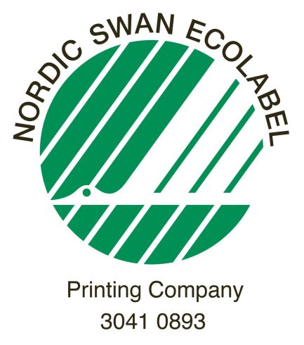 If you wish your book to be labelled with Nordic Swan please check our updated guidelines