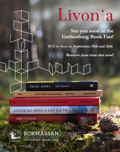 Gothenburg Book Fair 2025