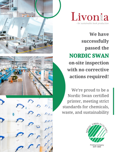 Successfully Passing Nordic Swan OnSite Inspection