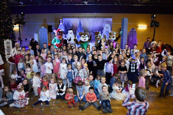 Christmas Party For Livonian Kids